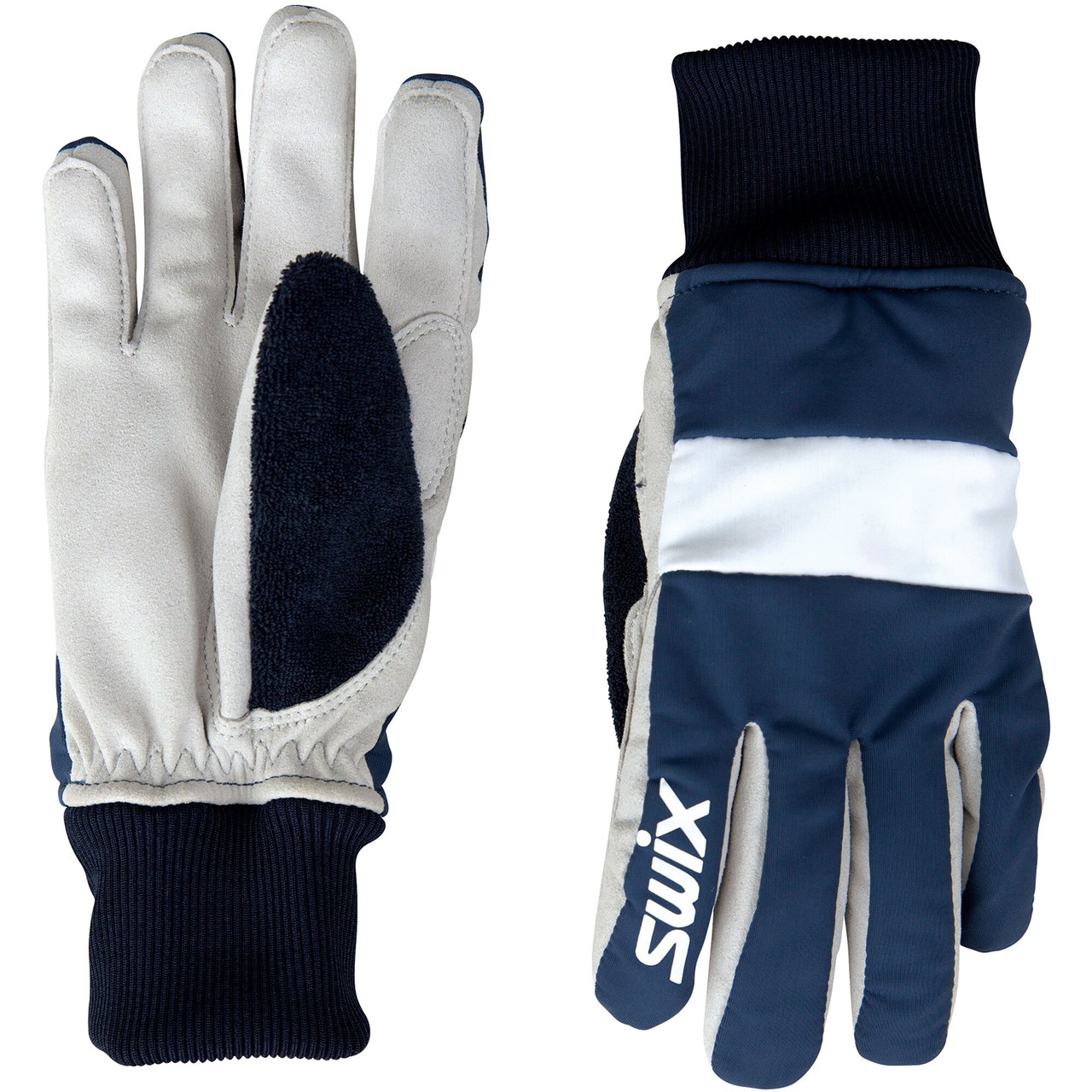 Swix Cross glove JR blue