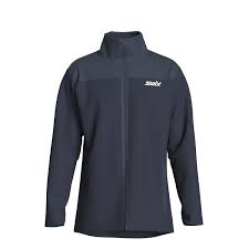 Swix Blizzard midlayer jkt M navy