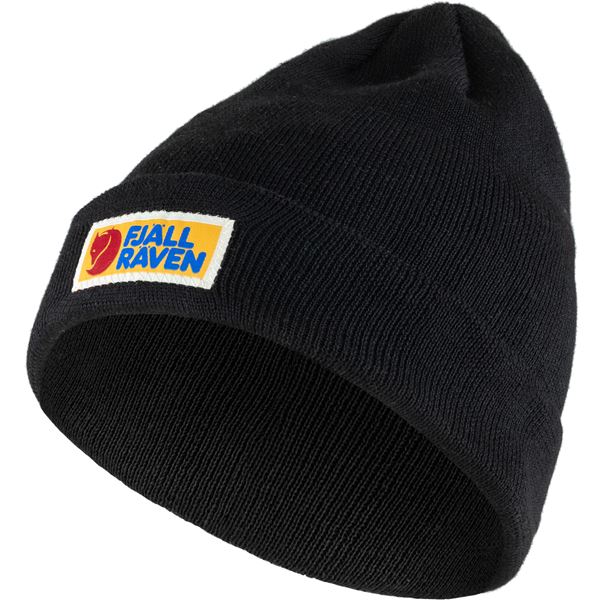 Fjällräven Vardag Classic beanie Black