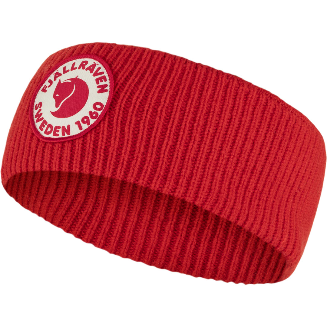 Fjällräven 1960 logo headband red