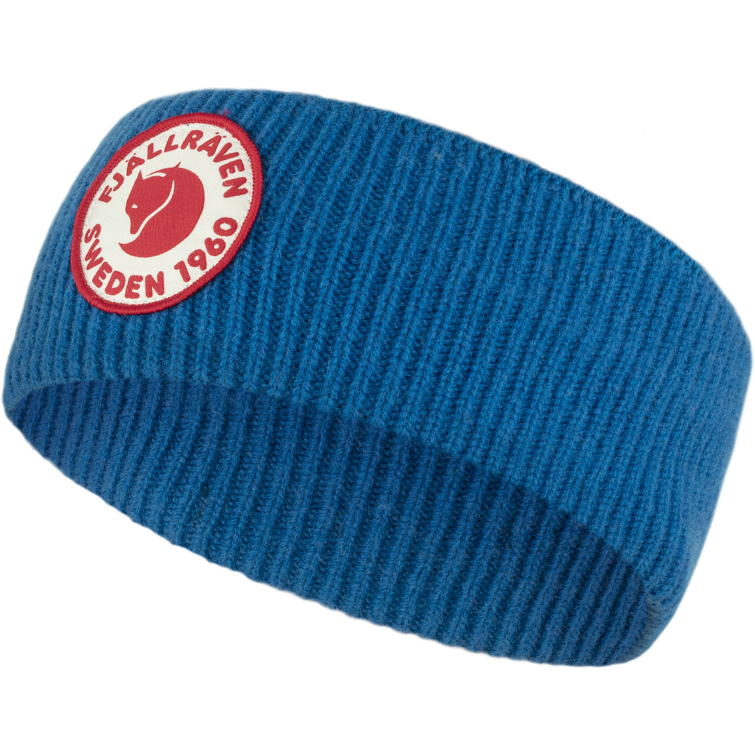 Fjällräven 1960 logo headband alpine blue