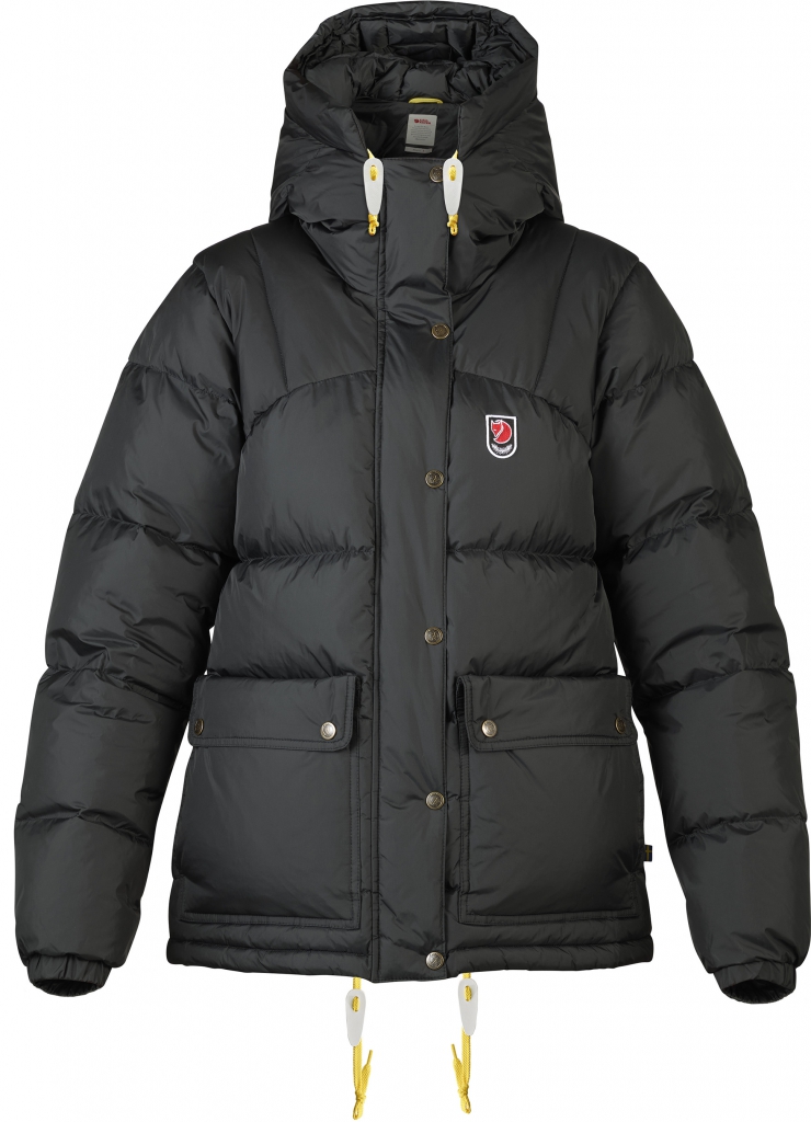 Fjällräven Expedition down lite jkt W black