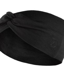 Fjällräven Abisko wool headband black