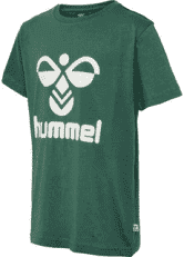 Hummel Tres tshirt JR green