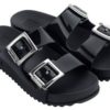 Zaxy Partner sandal W black