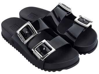 Zaxy Partner sandal W black