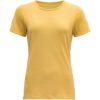 Devold Breeze merino t-shirt W honey