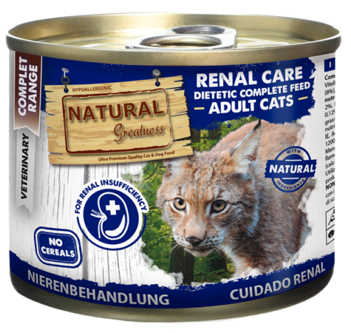 Natural greatness renal care vetrinærdiett katt
