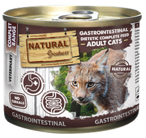 Natural greatness gastrointestinal vetrinærdiett katt