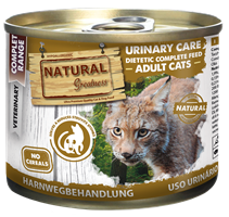 Natural greatness urinary vetrinærdiett katt