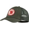 Fjällräven 1960 logo långtradarkeps forest