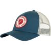Fjällräven 1960 Logo långtradarkeps indigo