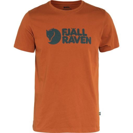Fjällräven Logo t-shirt M terracotta