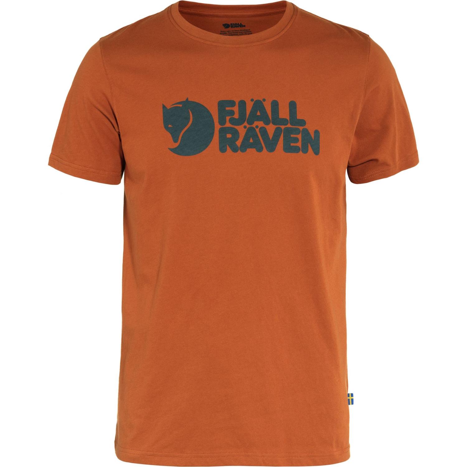 Fjällräven Logo t-shirt M terracotta