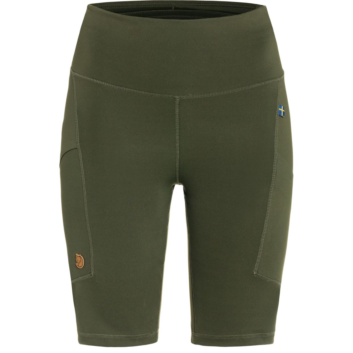 Fjällräven Abisko short tights W forest