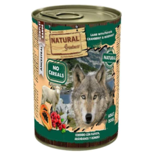 Natural greatness DW Lamb With Papaya All