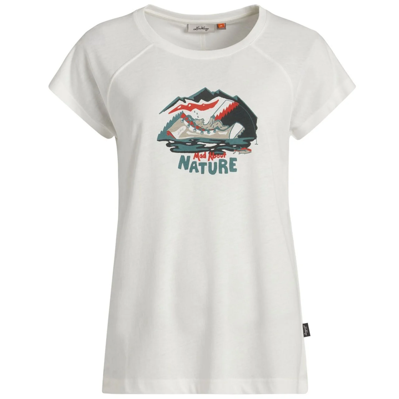Lundhags Tived Fishing T-shirt W