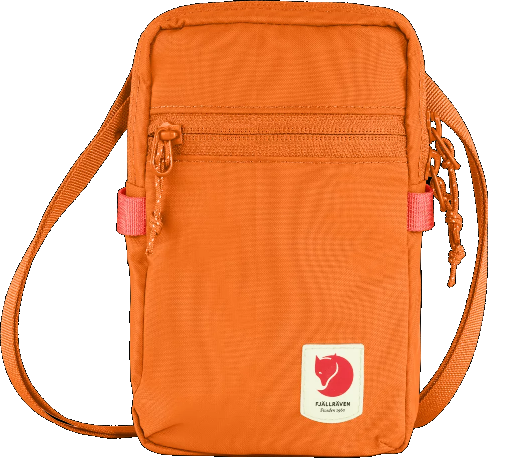 Fjelläven High coast pocket Sunset orange