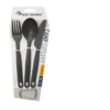 Sea to summit Camp cutlery set Charcoal