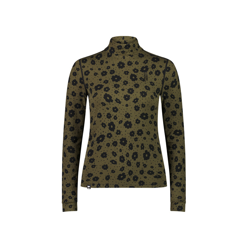 Mons Royale Cascade Merino Flex 200 Mock Neck LS