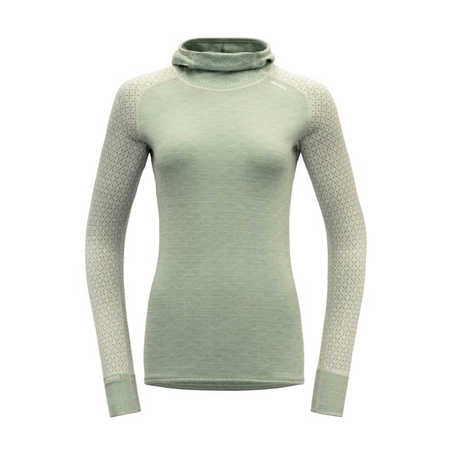 Devold Kvitegga Merino Hoodie Wmn