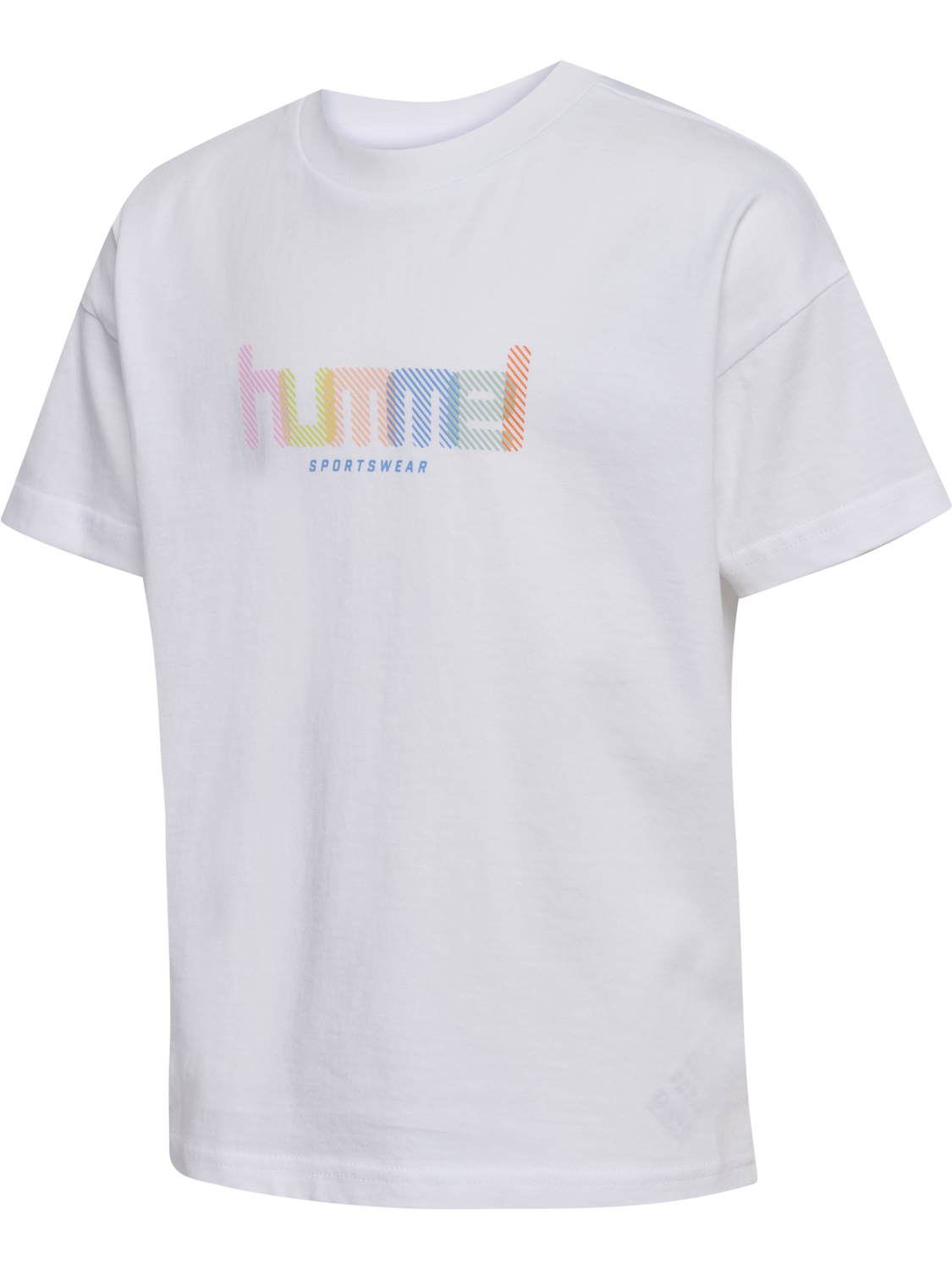 Hummel Agnes t-shirt JR white