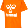 Hummel Tres t-shirt JR orange