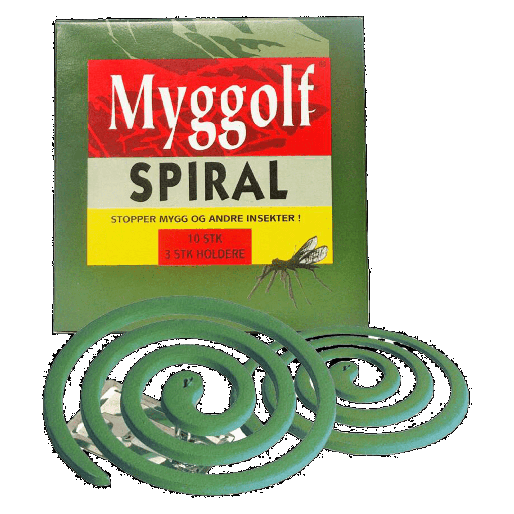 Myggolf Spiral