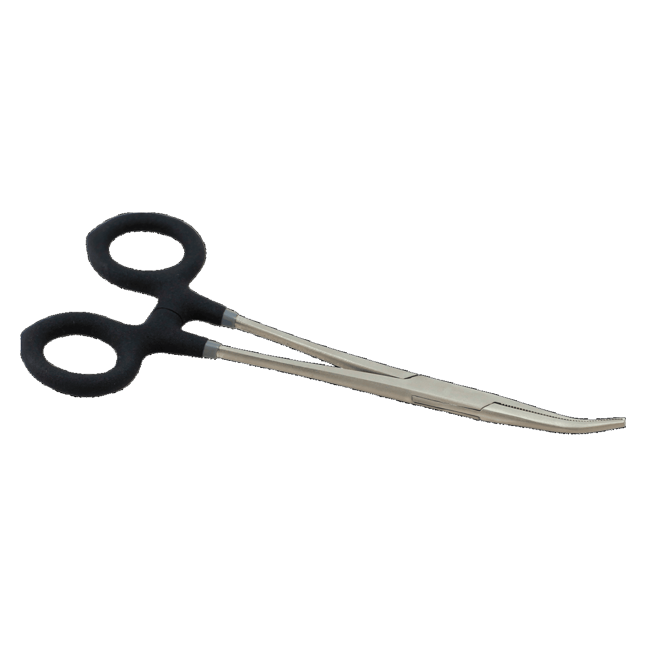 thumbnail image 2 of Panther Surgical 6" Stainless Steel Forceps – Straight Or Curved, Fishing Hook Remover Tool 2 of 4