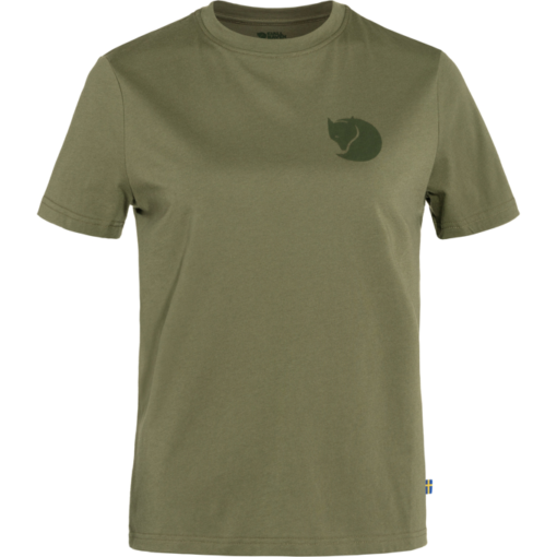 Fjällräven Fox Boxy Logo Tee W