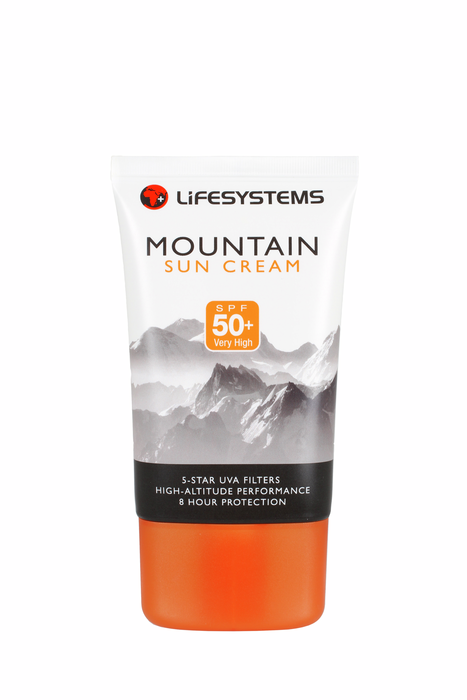 Lifesystems Mountain Sun Cream SPF 50+
