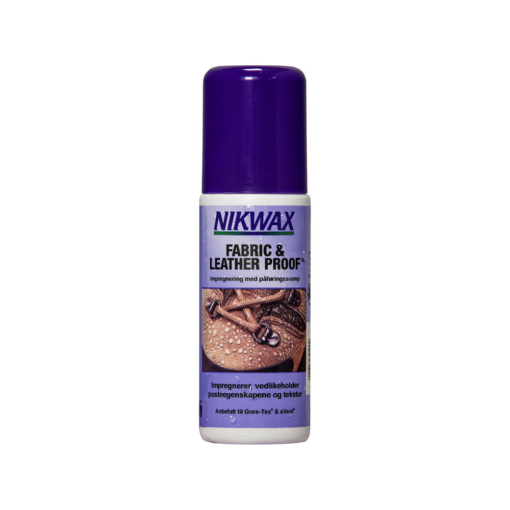 Nikwax Fabric & Leather Proof 125ml