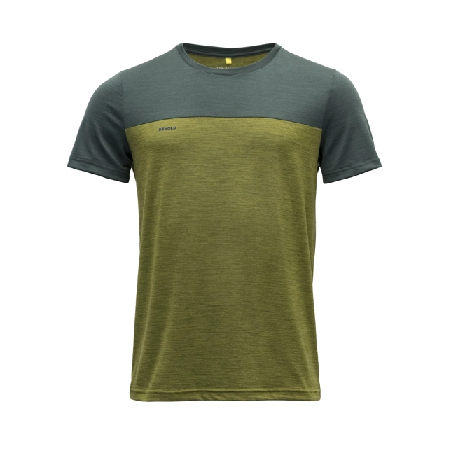 Devold Norang Merino 150 Tee Man Woods/Green