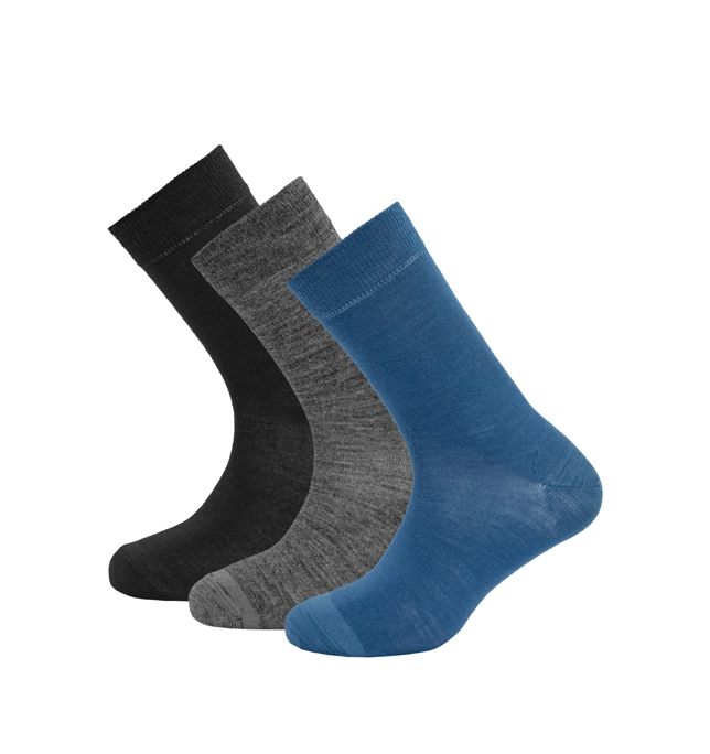 Devold Daily Merino Light 3-Pack Blue mix