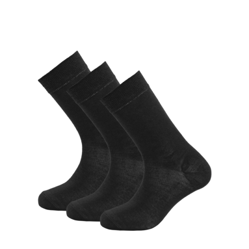 Devold Daily Merino Light 3-Pack Black