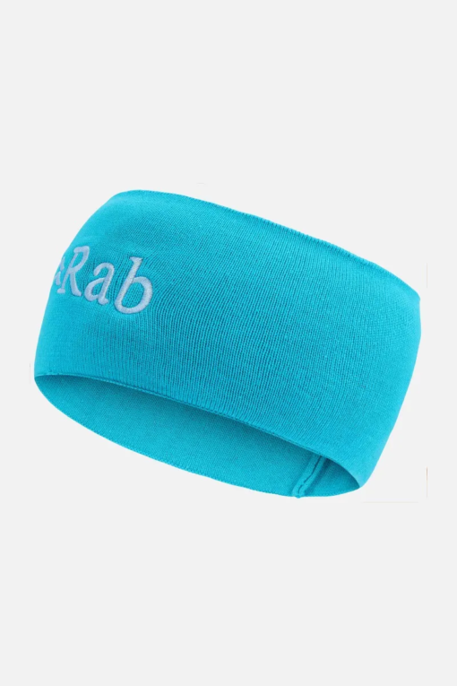 Rab Headband Aquamarine