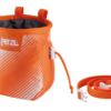 Petzl Saka Kalkpose Oransje