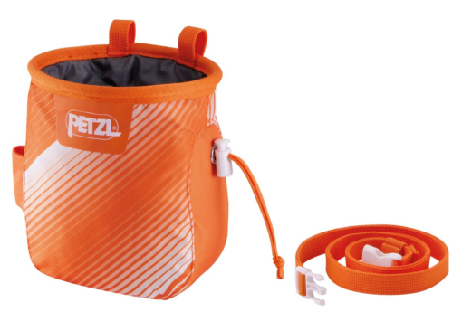 Petzl Saka Kalkpose Oransje