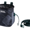 Petzl Saka Kalkpose Svart