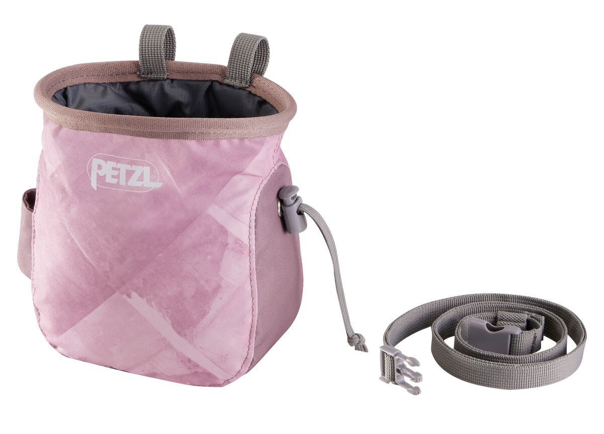 Petzl Saka Kalkpose Pink