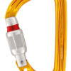 Petzl Sm'D Screw Lock Låsekarabiner