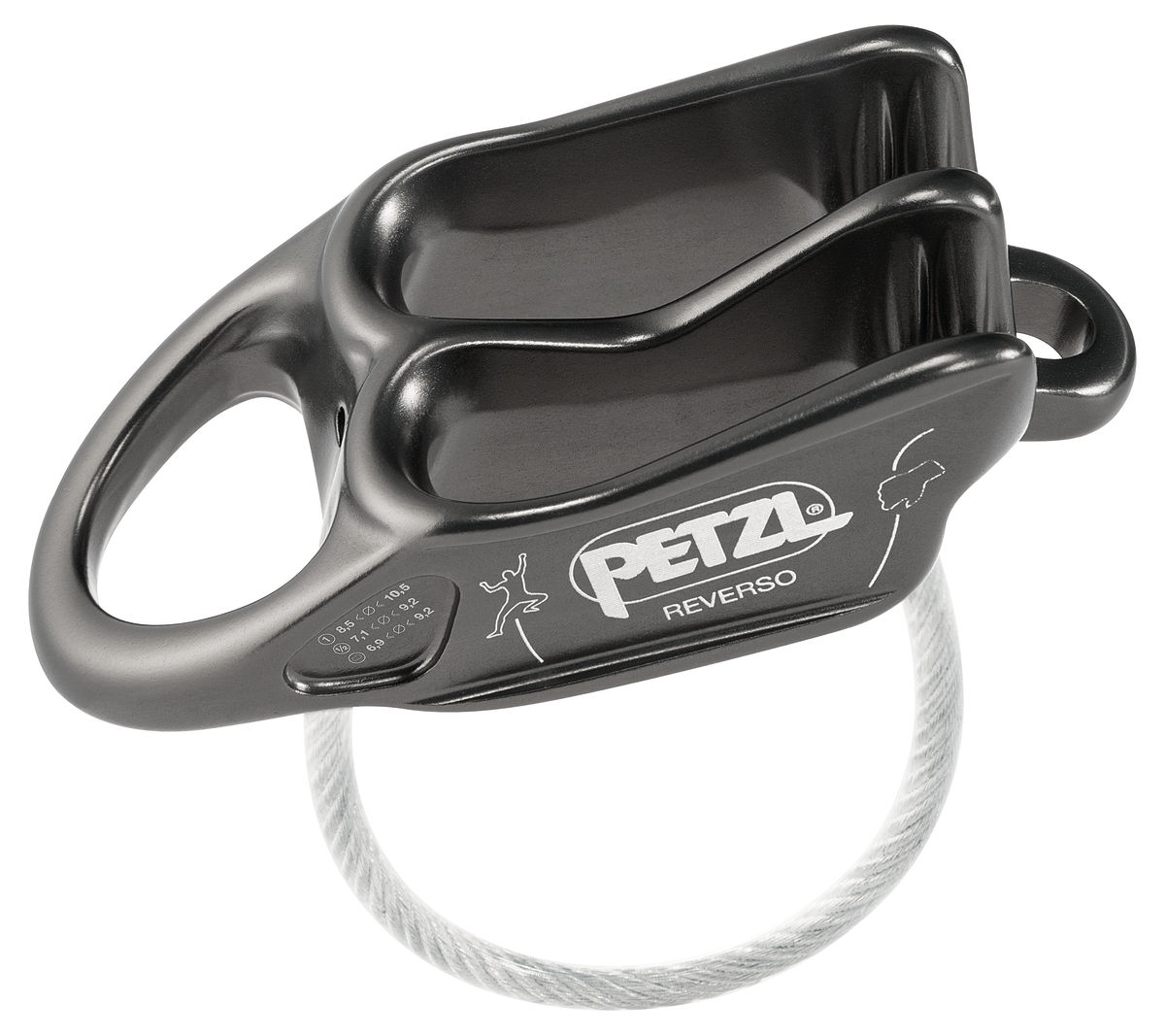 Petzl Reverso Tubebrems m/guidemodus