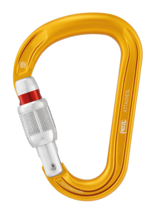 Petzl Attache Screw-Lock Låsekarabiner