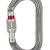 Petzl OK Screw-Lock Låsekarabiner