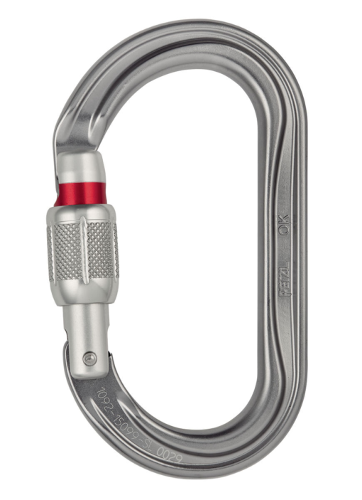 Petzl OK Screw-Lock Låsekarabiner