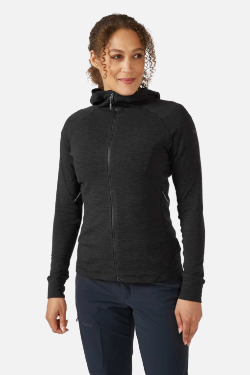 Rab Nexus Hoody Wmn Black