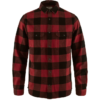 Fjällräven Övik Heavy Flannel Shirt M Red