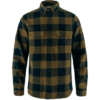 Fjällräven Övik Heavy Flannel Shirt M Wood