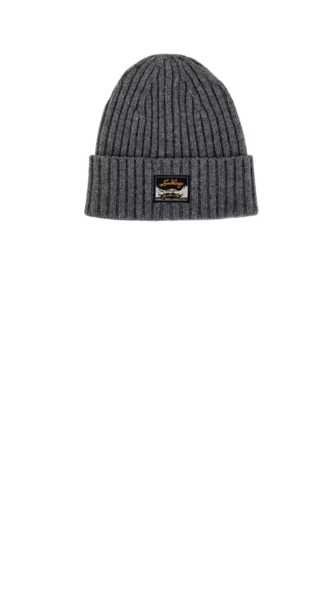 Lundhags Knak Wool beanie grey