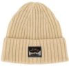 Lundhags Knak wool beanie sand